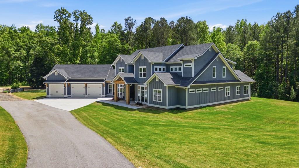 1416 Mt Bethel Road McDonough, GA 30252 - Photo 6 of 67 an aerial view of a house