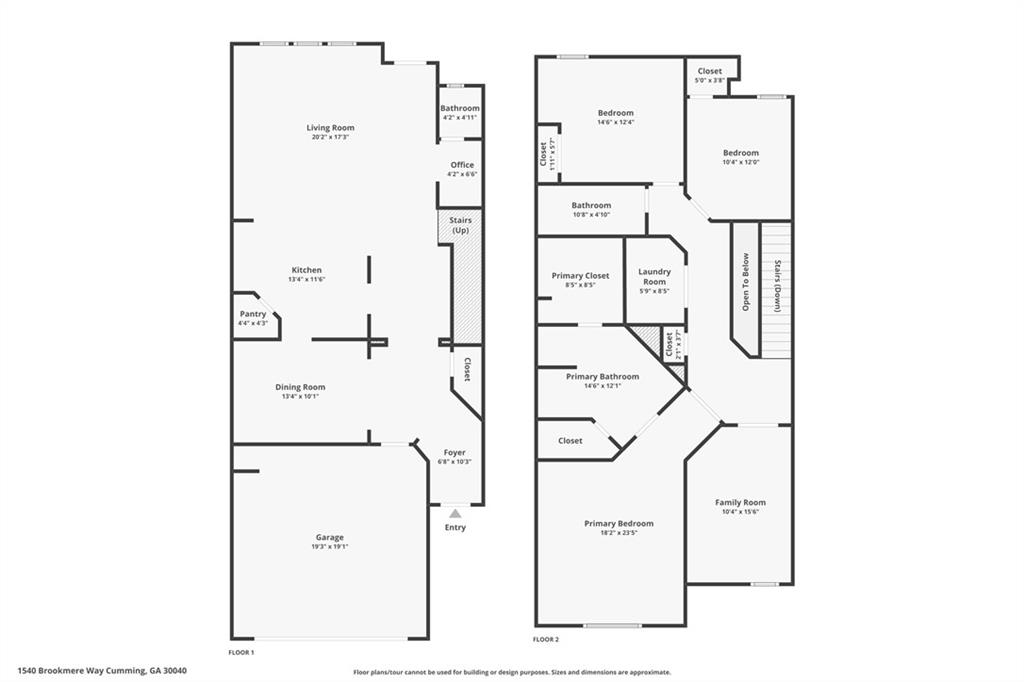 1540 Brookmere Way Cumming, GA 30040 - Photo 53 of 59