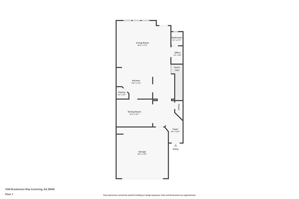 1540 Brookmere Way Cumming, GA 30040 - Photo 54 of 59