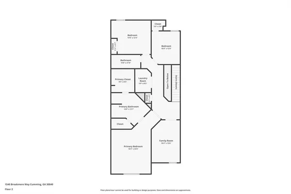 $2,175 | 1540 Brookmere Way, Cumming, GA 30040
