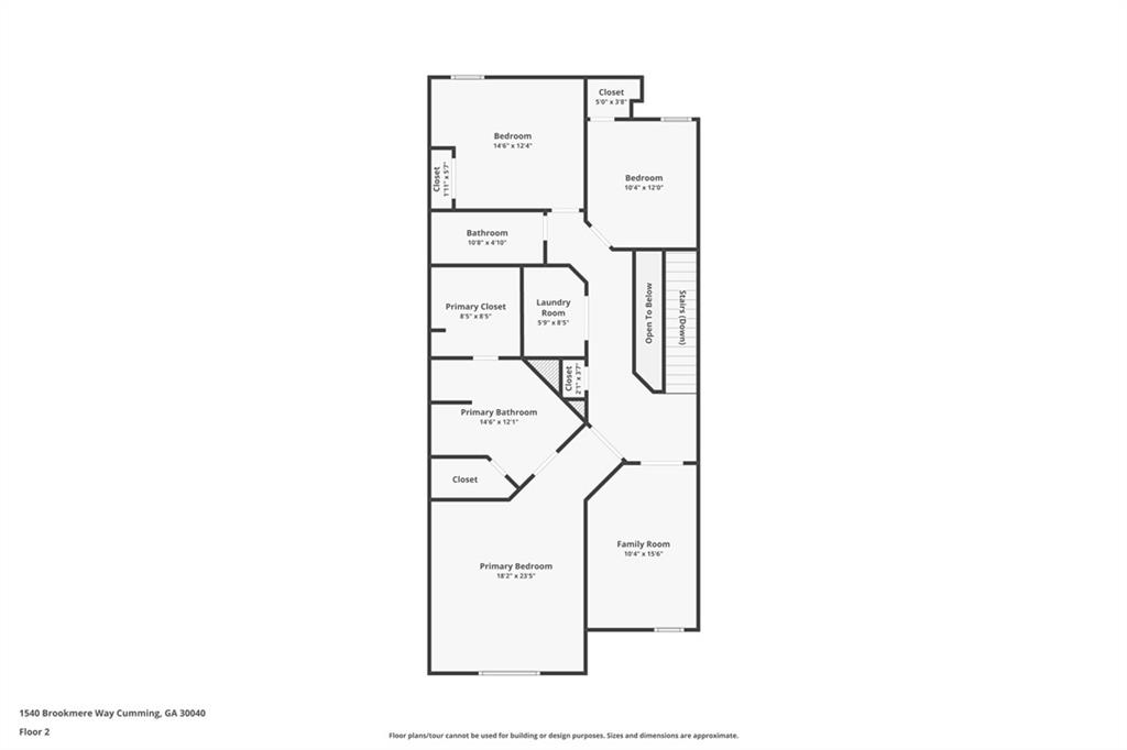 1540 Brookmere Way Cumming, GA 30040 - Photo 55 of 59