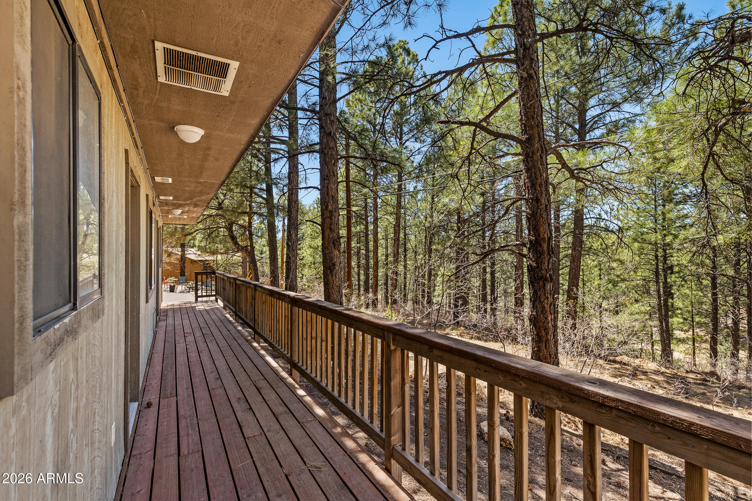 108 East Paseo Del Rio Flagstaff, AZ 86001 - Photo 6 of 25 a view of balcony with wooden floor