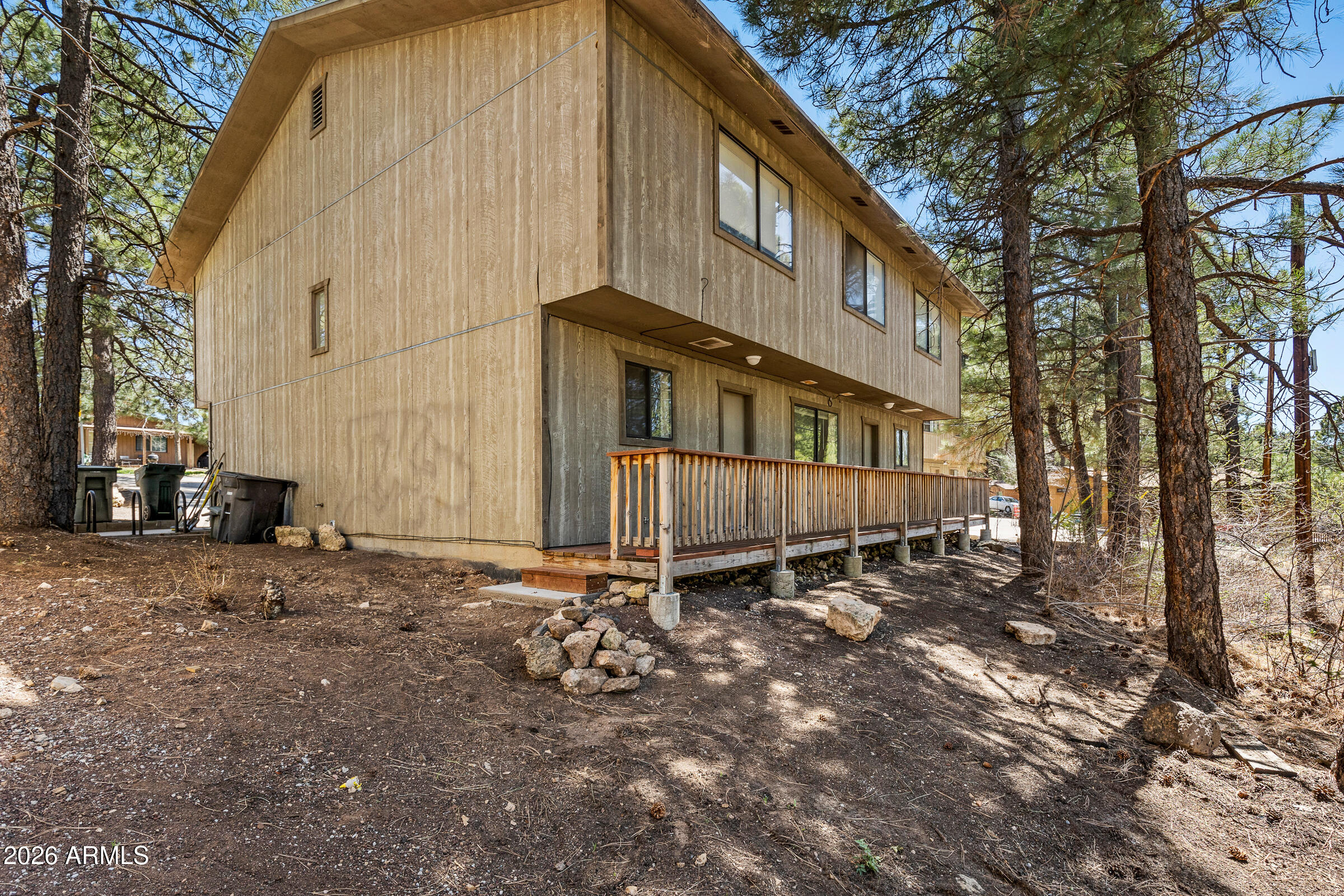 108 East Paseo Del Rio Flagstaff, AZ 86001 - Photo 7 of 25 a view of a house with a yard