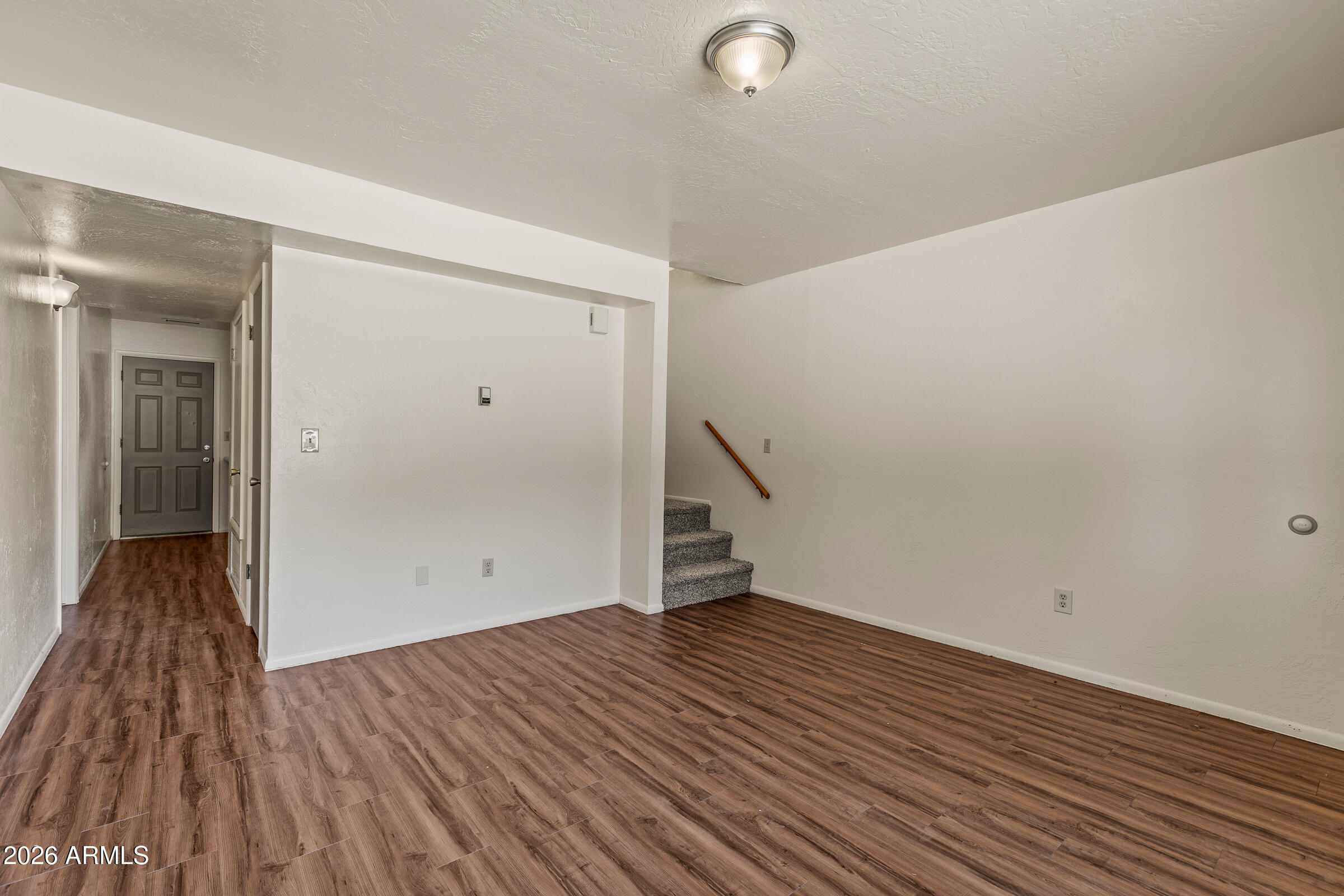 108 East Paseo Del Rio Flagstaff, AZ 86001 - Photo 9 of 25 wooden floor in an empty room