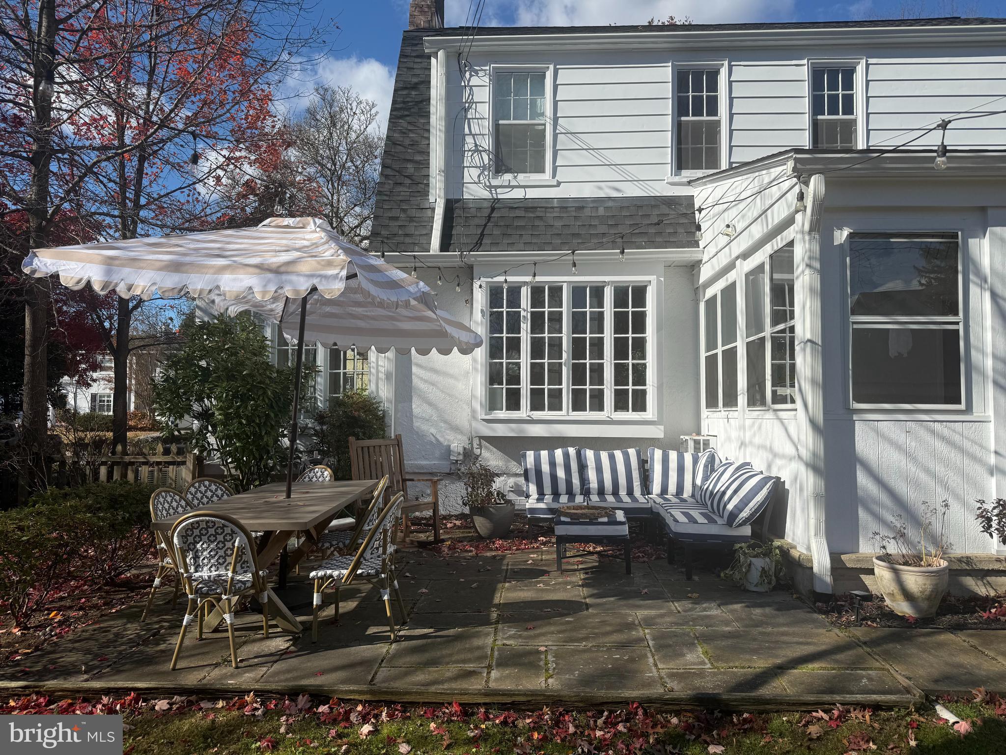 7113 Bristol Road Baltimore, MD 21212 - Photo 31 of 31 a view of a house with backyard and sitting area