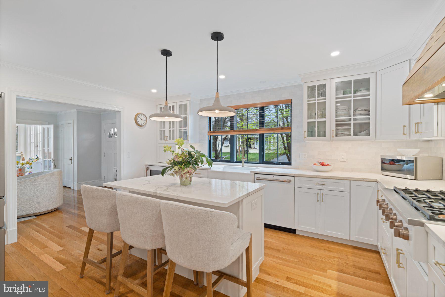 7113 Bristol Road Baltimore, MD 21212 - Photo 5 of 31 a kitchen with kitchen island granite countertop a sink and counter space