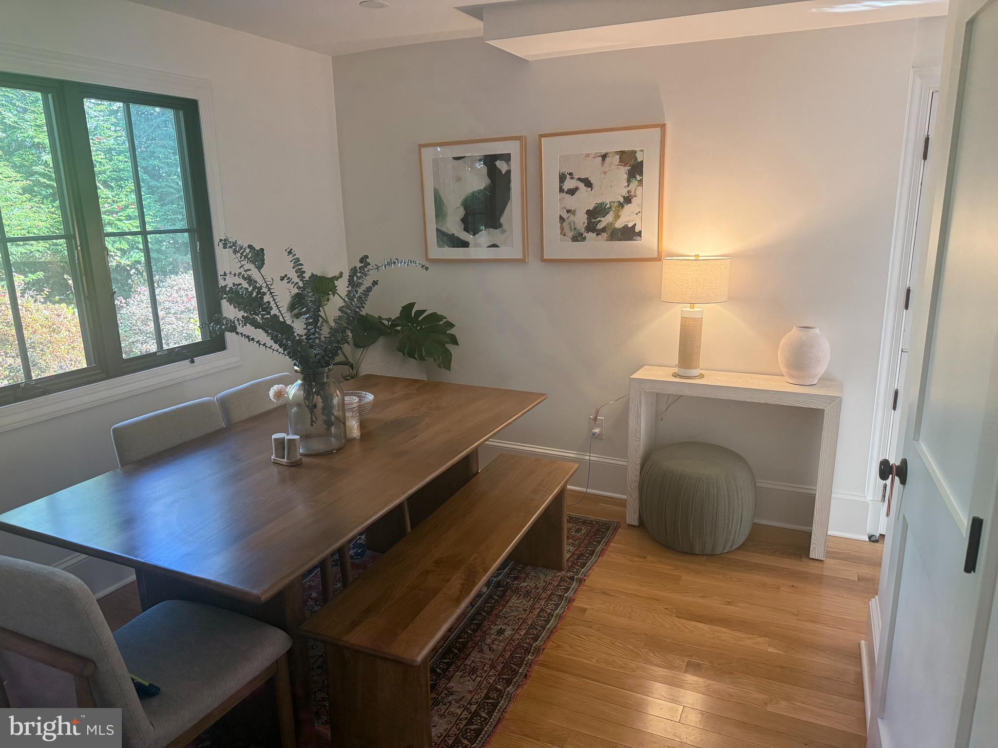 7113 Bristol Road Baltimore, MD 21212 - Photo 10 of 31 a view of a dining room with furniture and window