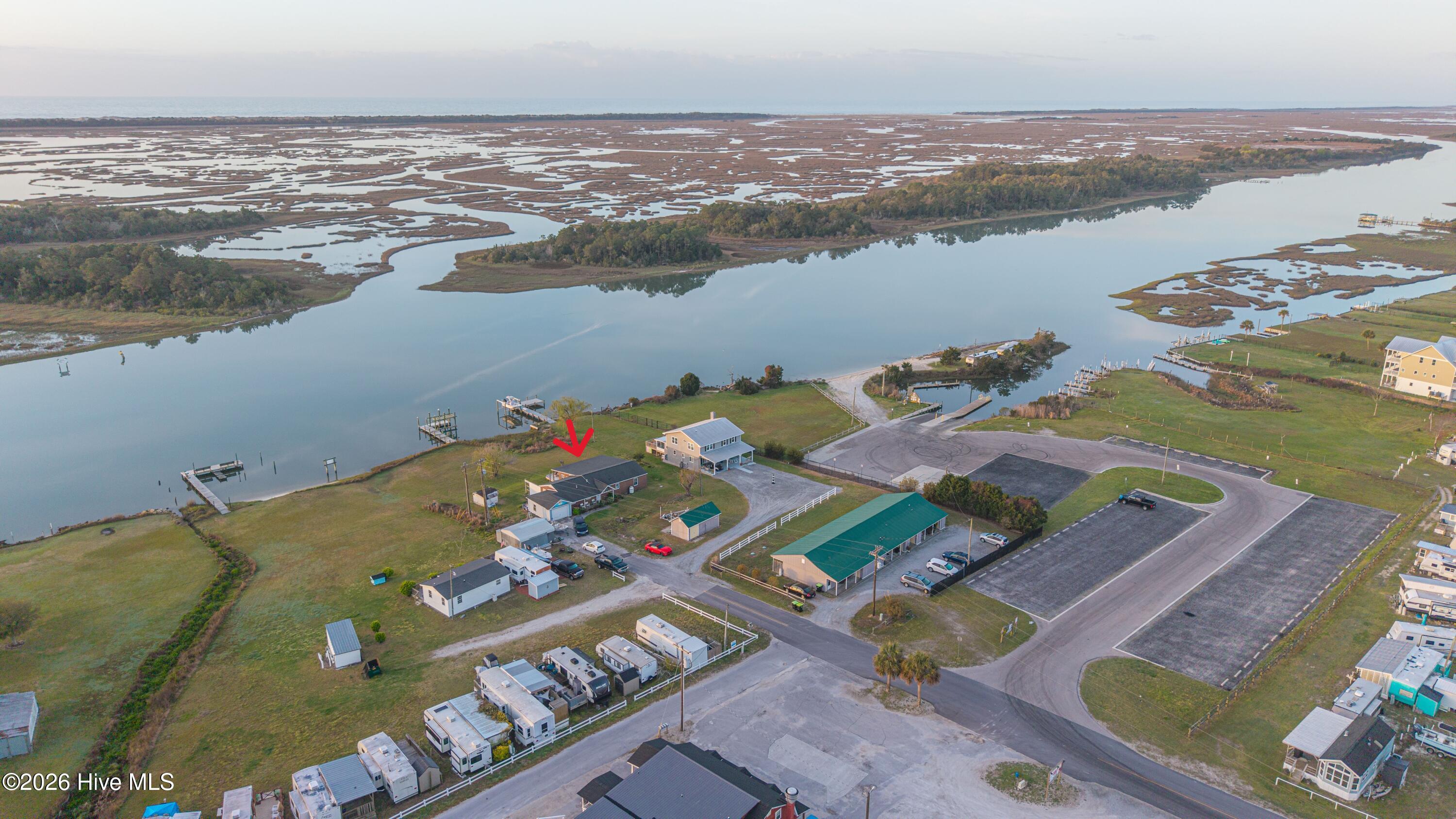 258 Shell Rock Landing Road Hubert, NC 28539 - Photo 2 of 27 252 shell rock _ Drone (1 of 12)