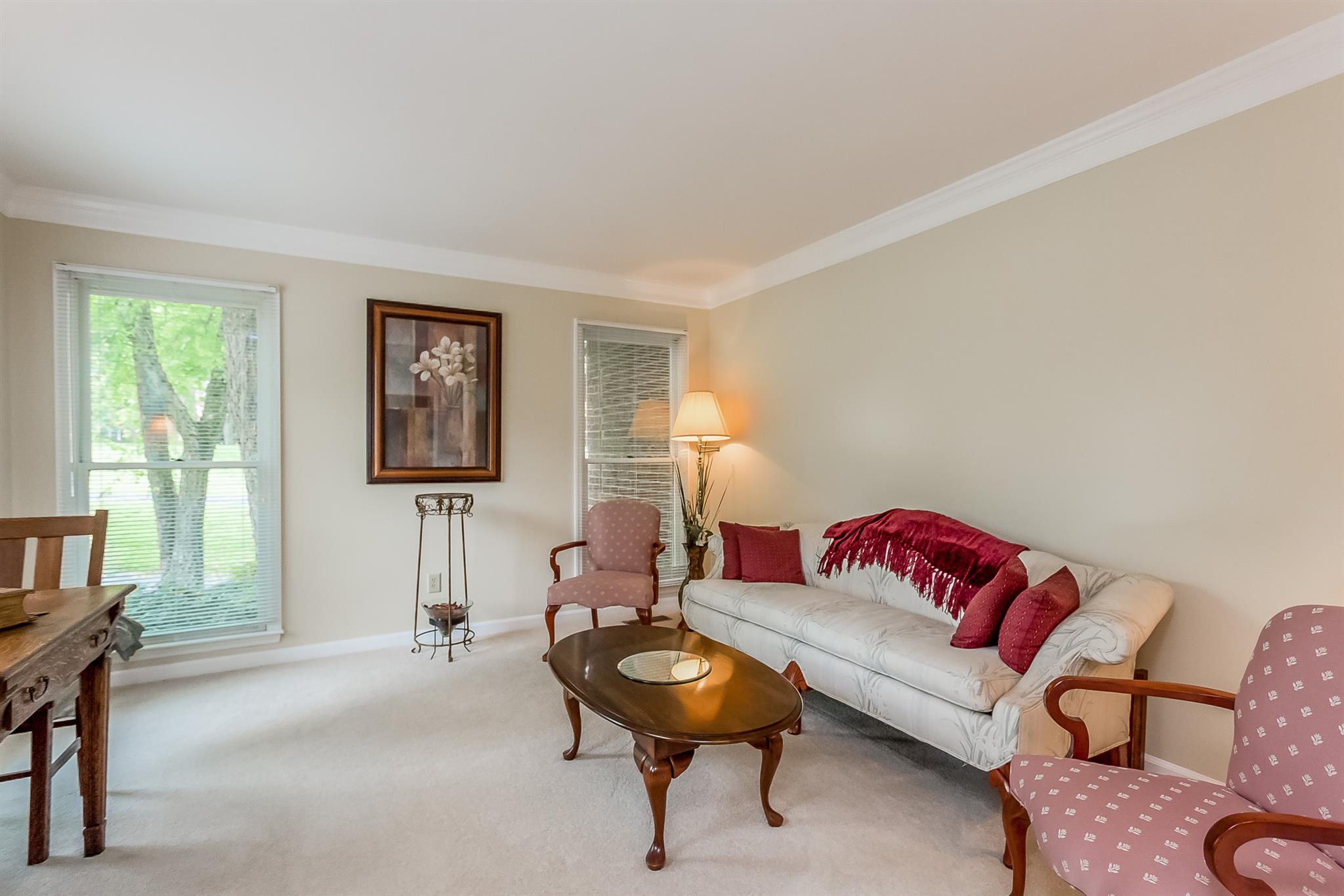 5253 Rustic Way Old Hickory, TN 37138 - Photo 3 of 27 a living room with furniture and a window