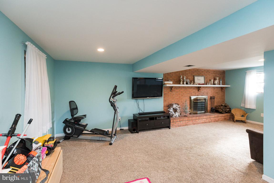 3201 Hunt Road Fallston, MD 21047 - Photo 21 of 29 a view of a room with gym equipment