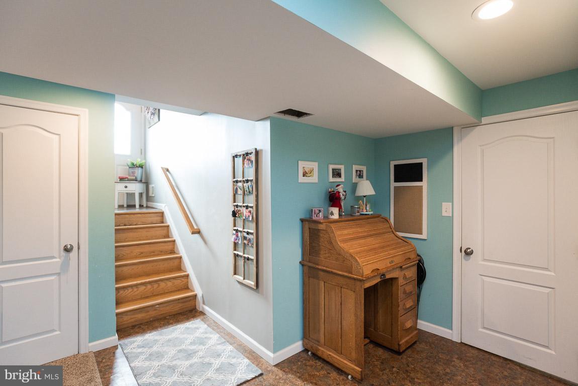3201 Hunt Road Fallston, MD 21047 - Photo 23 of 29 a room with stairs and wooden floor