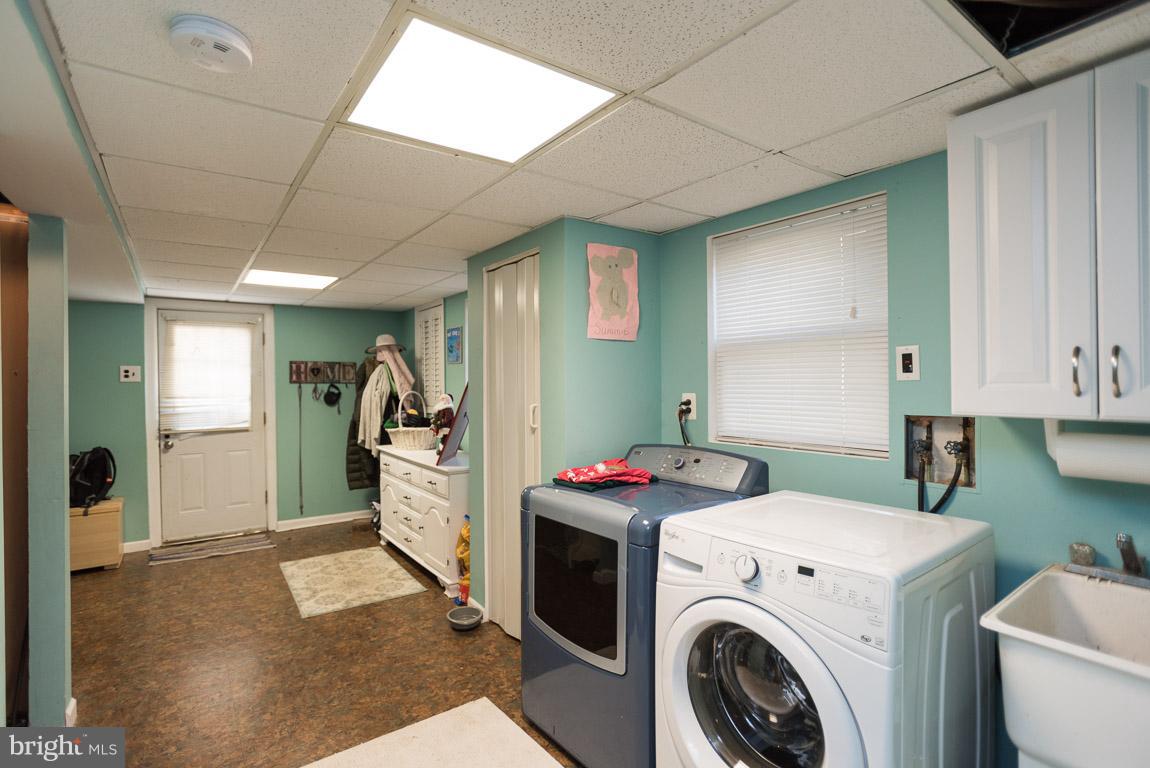3201 Hunt Road Fallston, MD 21047 - Photo 25 of 29 a utility room with dryer and washer