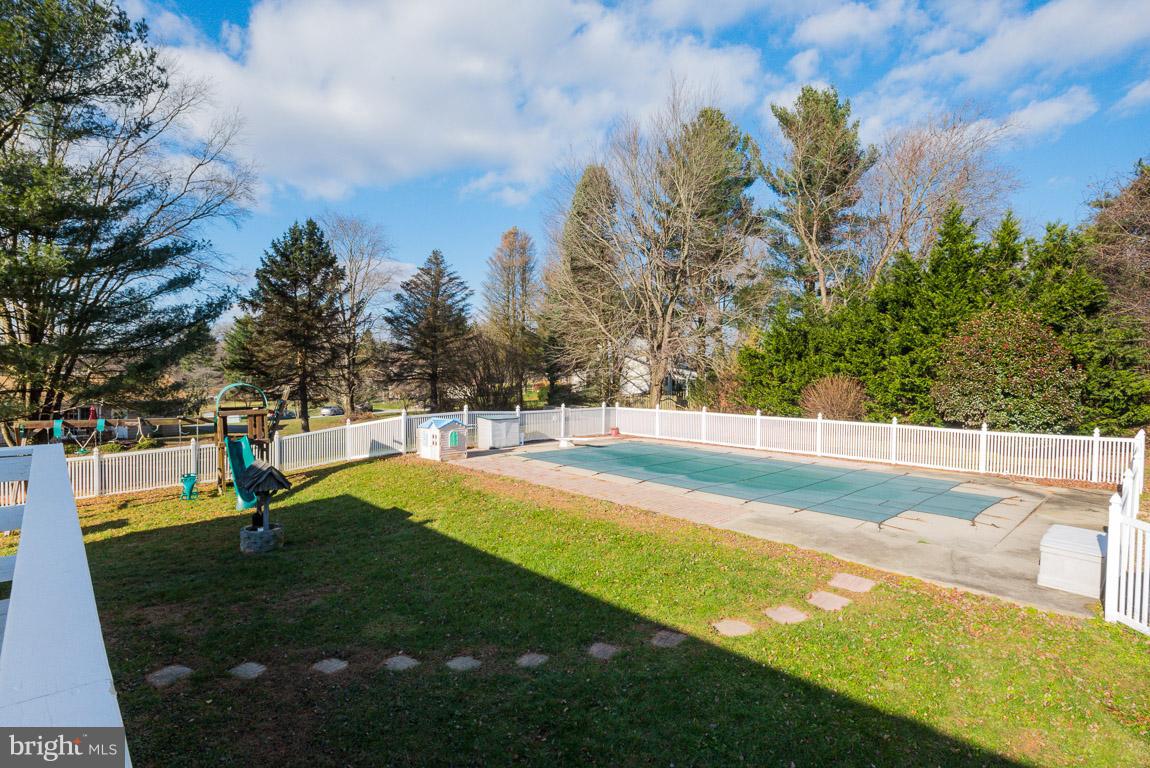 3201 Hunt Road Fallston, MD 21047 - Photo 26 of 29 a view of yard with swimming pool