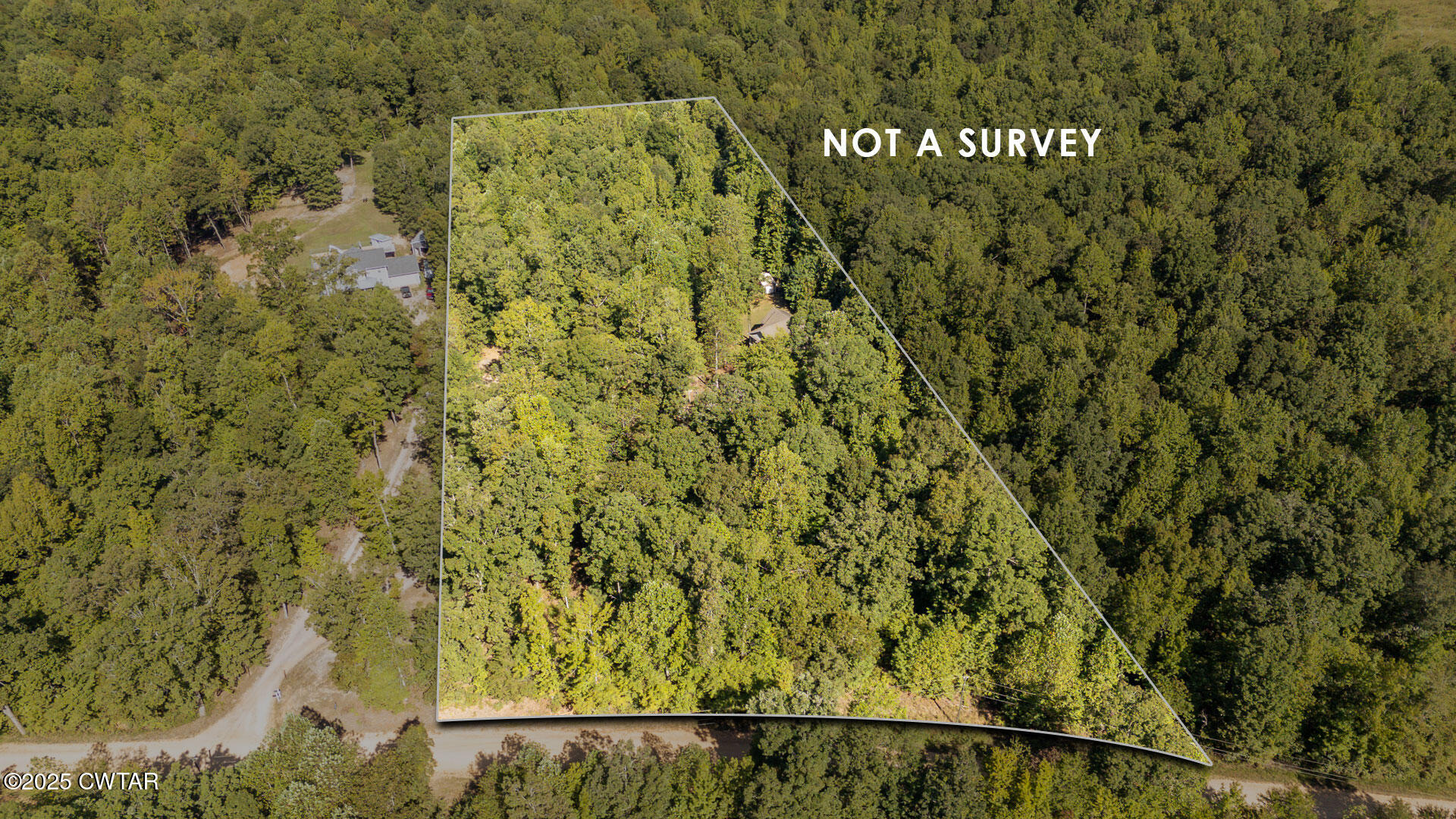 1927 Liberty Road Morris Chapel, TN 38361 - Photo 2 of 56 Property Outline