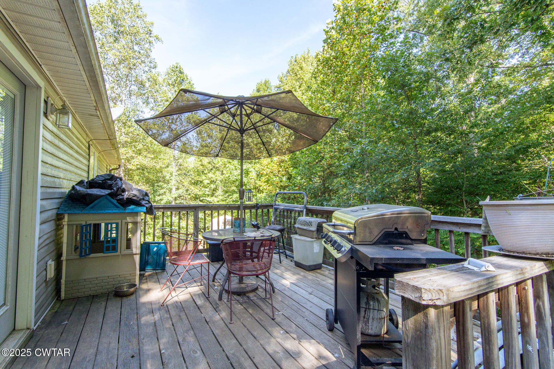 1927 Liberty Road Morris Chapel, TN 38361 - Photo 38 of 56 Rear Deck