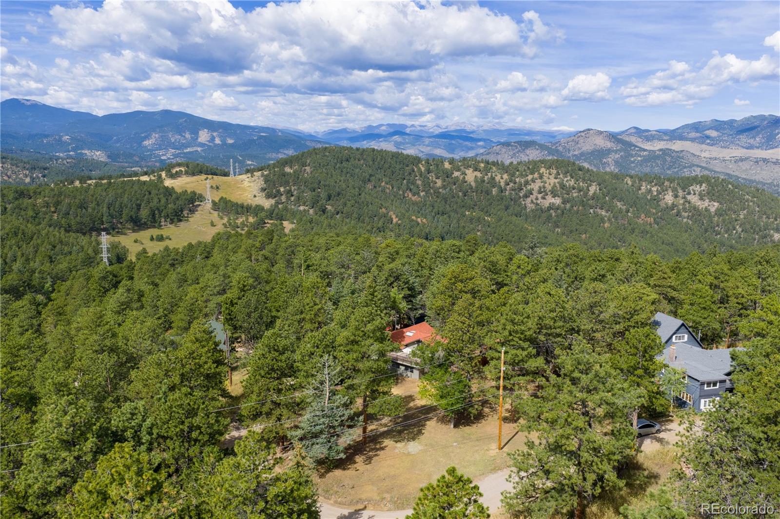 25997 Mountain View Road Golden, CO 80401 - Photo 16 of 23 a view of lake and mountain