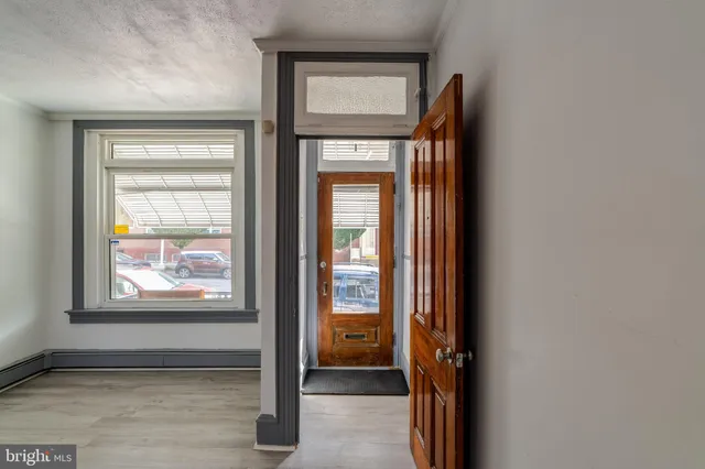 a view of an entryway