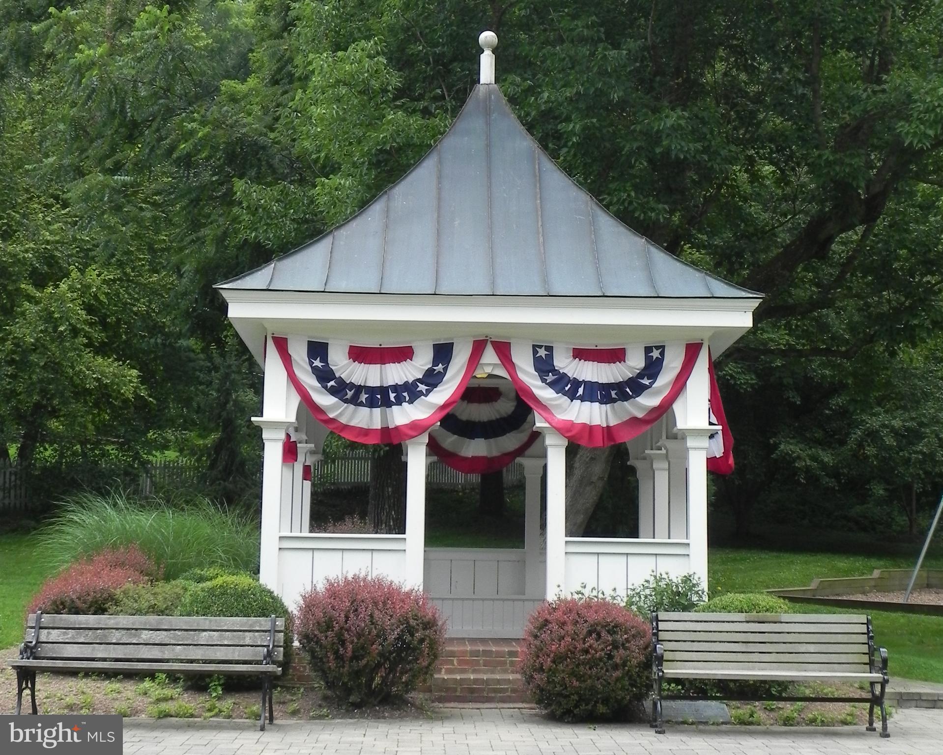 7517 Lees Farm Road Clifton, VA 20124 - Photo 10 of 94 Gazebo in CHildren's Park in Town of Clifton