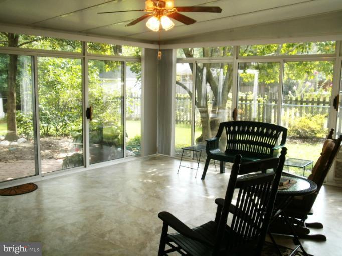 2007 Shenandoah Road Alexandria, VA 22308 - Photo 16 of 30 Large glassed-in porch