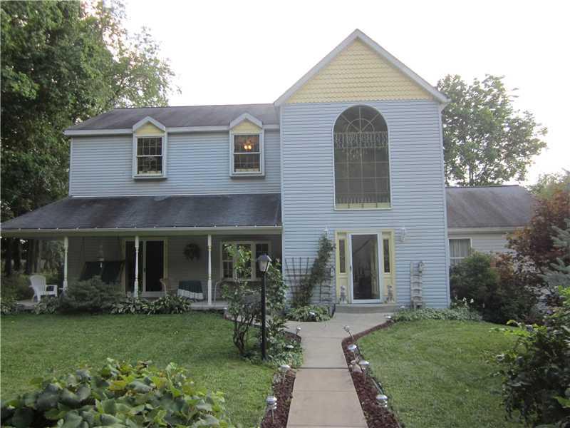 355 Rankin Road Belle Vernon, PA 15012 - Photo 1 of 25 Exterior Front. So Much Curb Appeal! This beautiful home sitting on 2.55 acres offers privacy and convenience! Only minutes from 1-70 and Rt 51 in Rostraver.