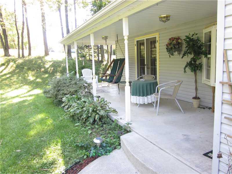 355 Rankin Road Belle Vernon, PA 15012 - Photo 19 of 25 Exterior Front. Imagine the peaceful moments that await you relaxing on the porch!