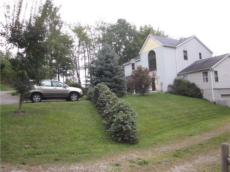 355 Rankin Road Belle Vernon, PA 15012 - Photo 21 of 25 Exterior Front. "Main floor" level parking and parking access to the lower level/garage!
