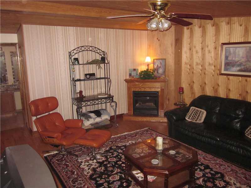 355 Rankin Road Belle Vernon, PA 15012 - Photo 6 of 25 Living Room. Picture the cozy family nights in front of this fireplace!