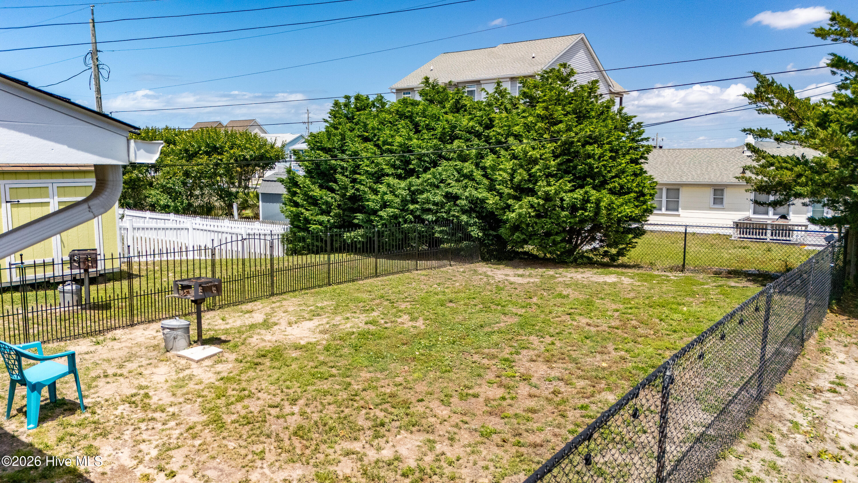 207 East Terminal Boulevard Atlantic Beach, NC 28512 - Photo 33 of 69 Backyard View