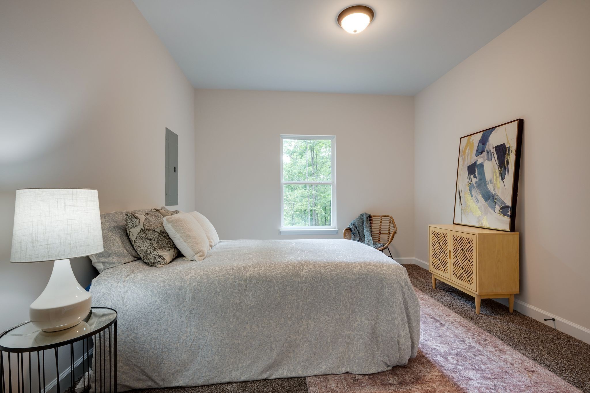 766 Billy Wynn Road Dickson, TN 37055 - Photo 22 of 31 a bedroom with a bed and window