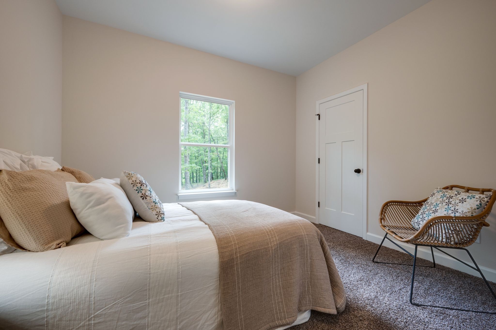 766 Billy Wynn Road Dickson, TN 37055 - Photo 24 of 31 a bedroom with a bed chair and window