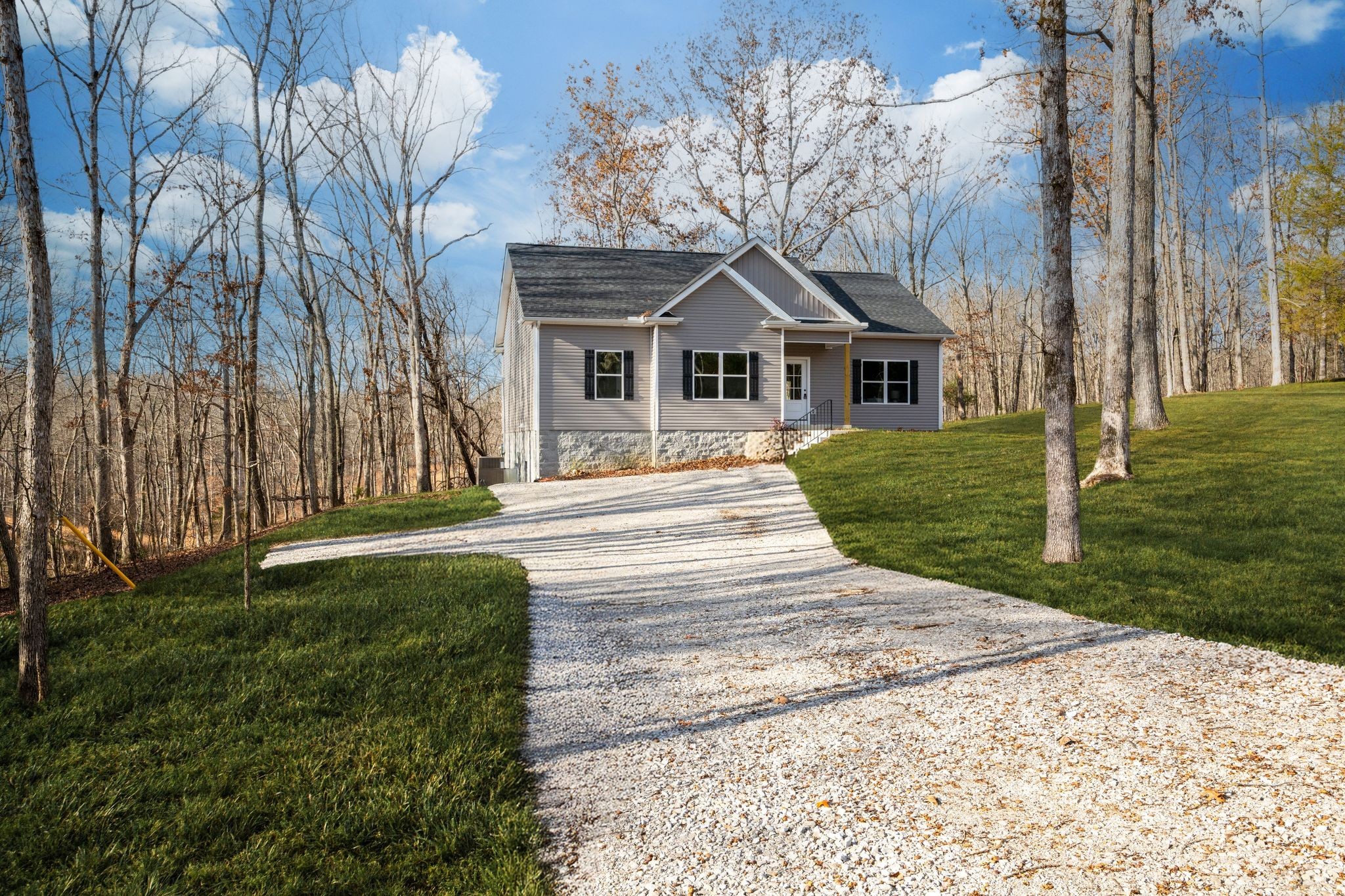 766 Billy Wynn Road Dickson, TN 37055 - Photo 28 of 31 a front view of a house with a yard