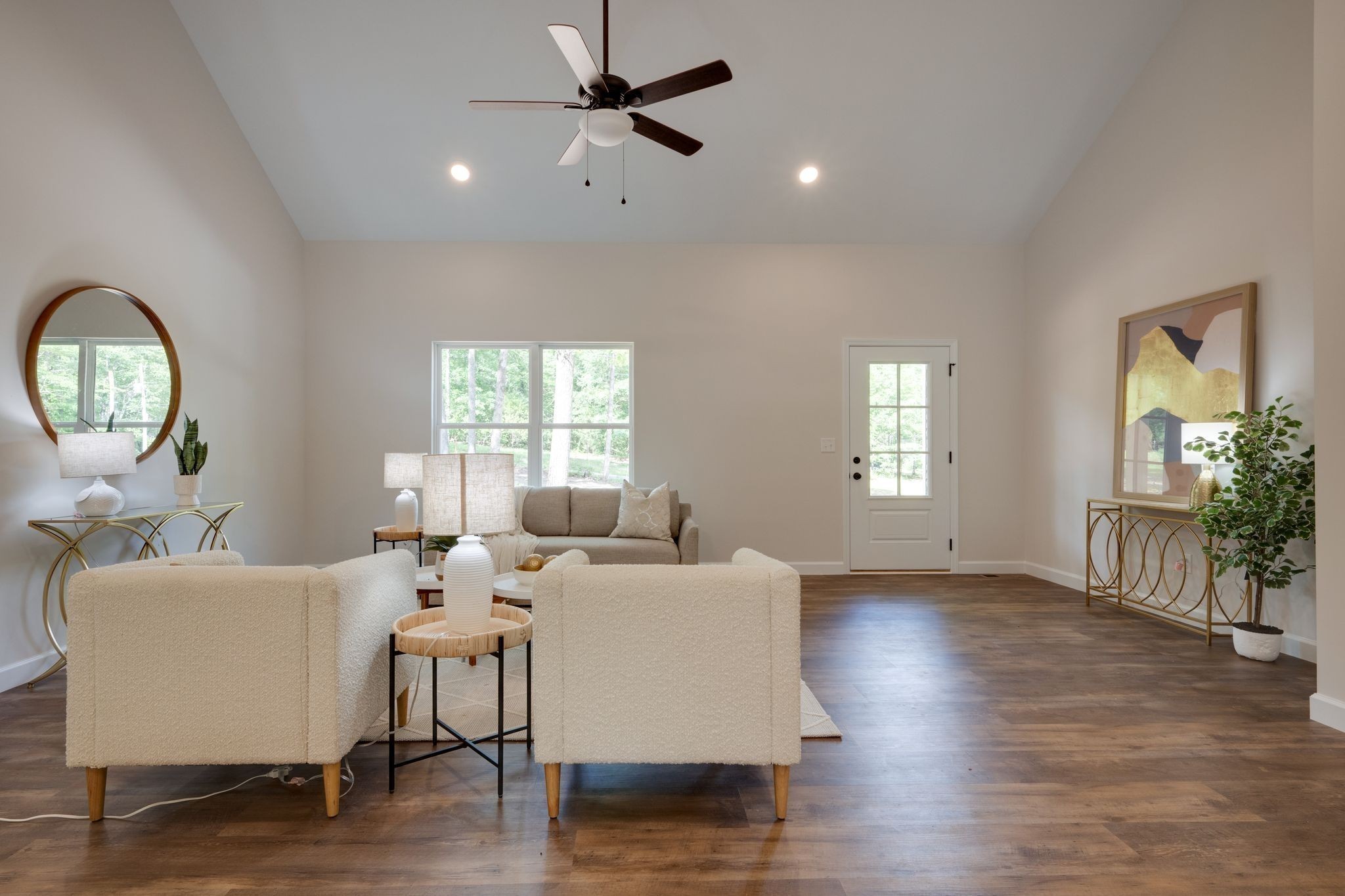 766 Billy Wynn Road Dickson, TN 37055 - Photo 5 of 31 a living room with furniture and a wooden floor