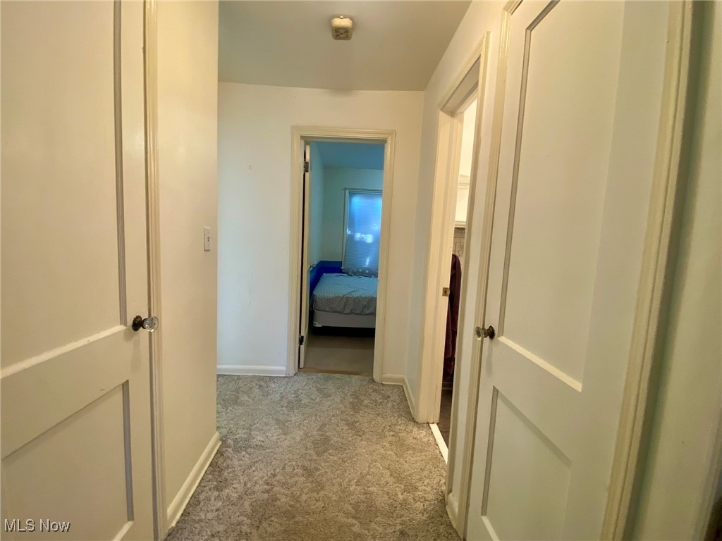 1568 Sunview Road Cleveland, OH 44124 - Photo 19 of 50 Hall with carpet flooring and baseboards