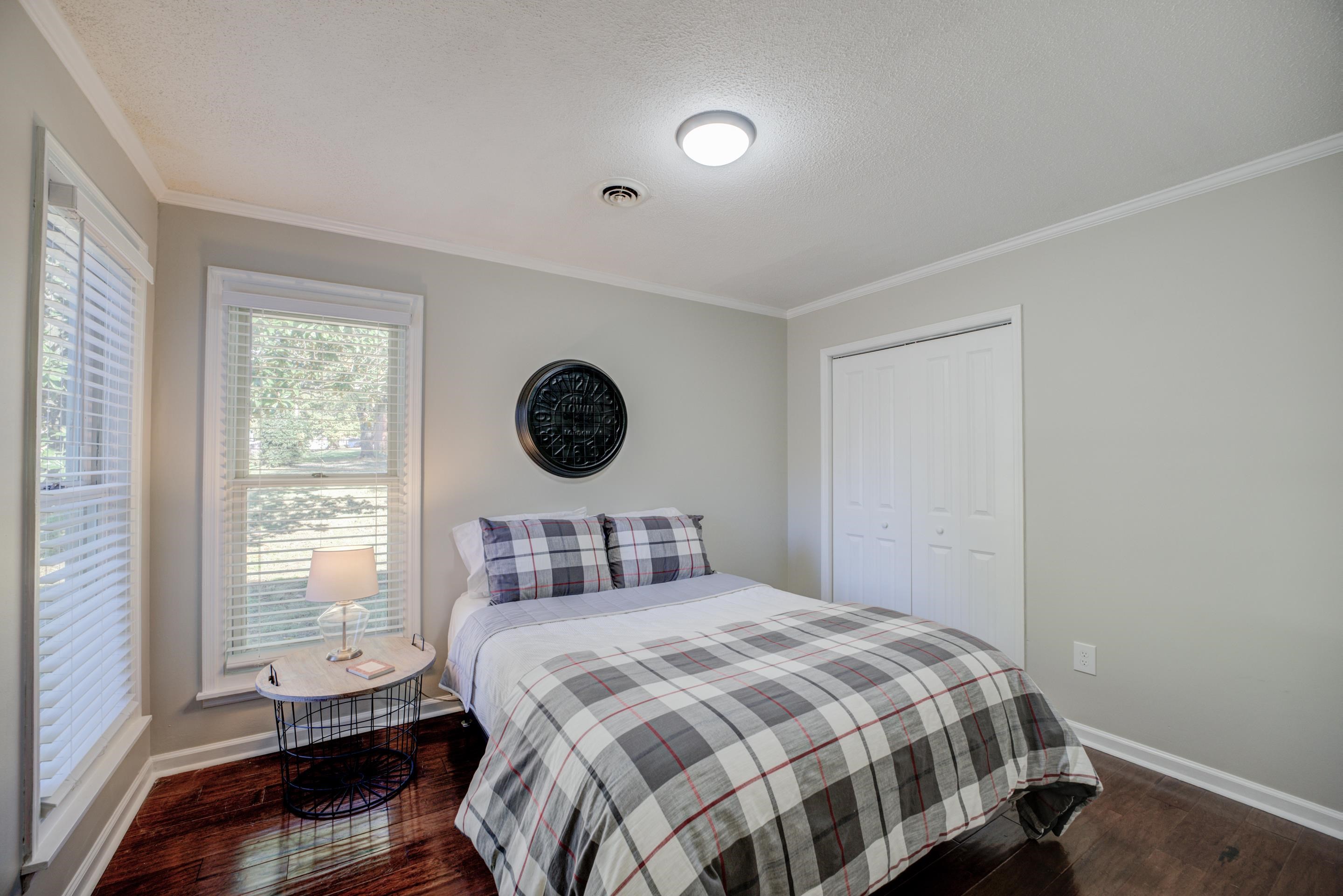 83 Barry White Lane Ripley, TN 38063 - Photo 27 of 37 a bedroom with a bed and a window