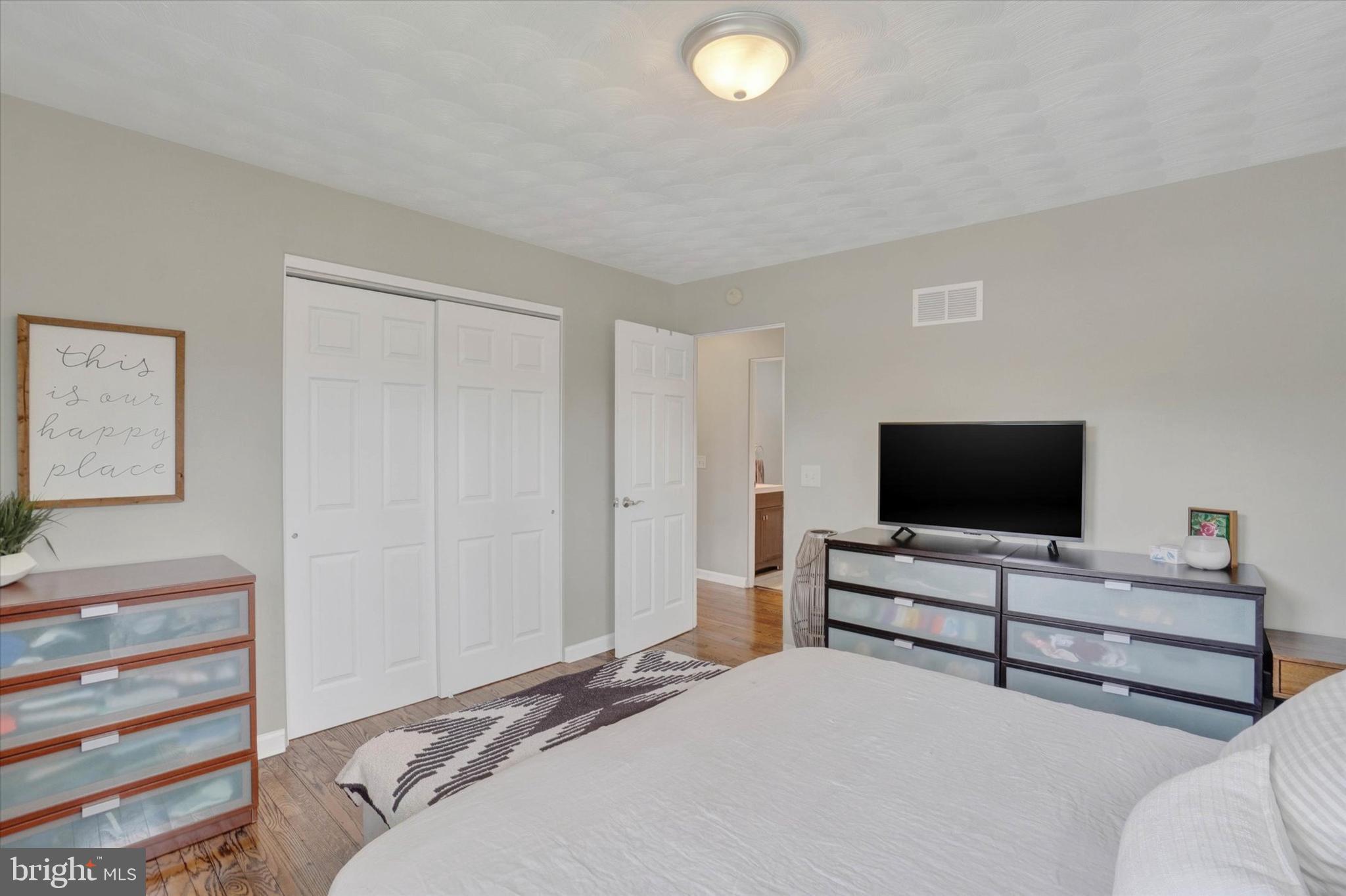 2560 Log Cabin Road York, PA 17408 - Photo 13 of 26 a bedroom with bed and tv