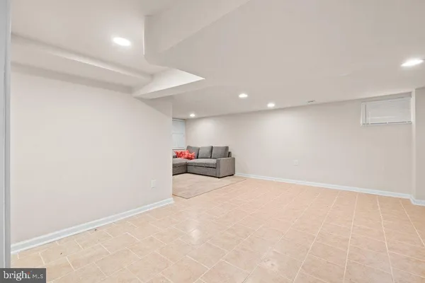 a view of empty room