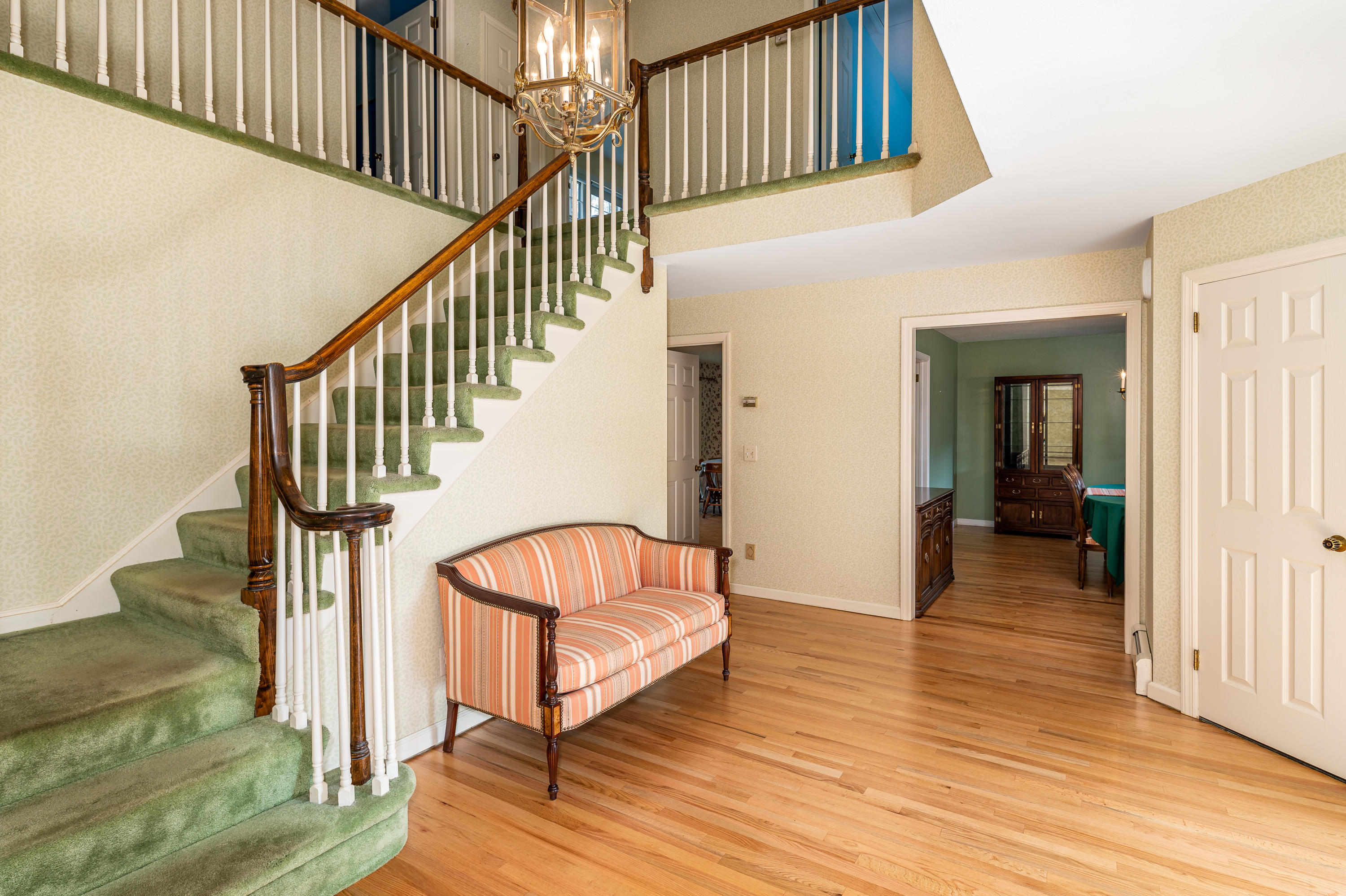 12 Lynam Road Stamford, CT 06903 - Photo 2 of 21 a view of entryway and hall with wooden floor