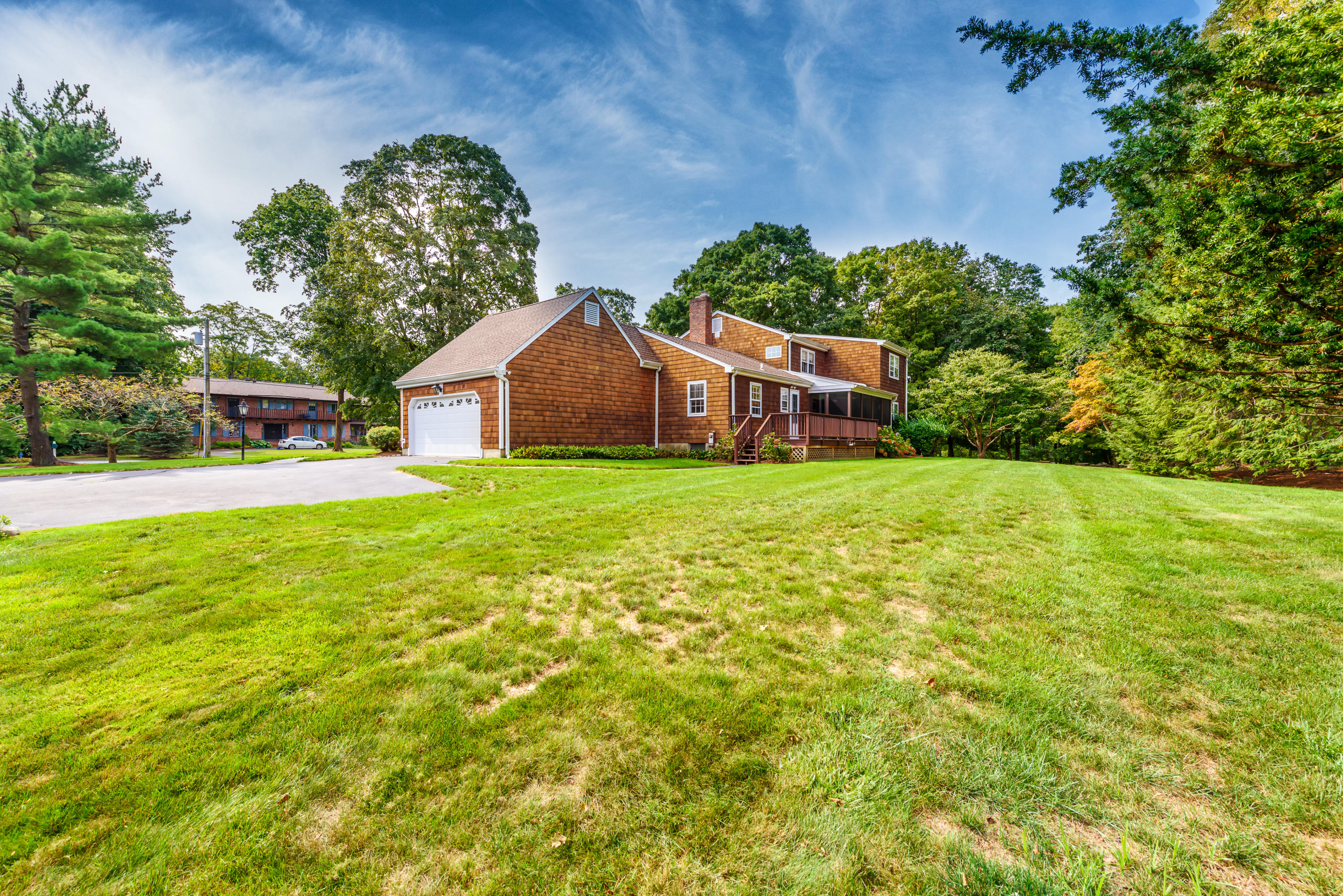 12 Lynam Road Stamford, CT 06903 - Photo 21 of 21 a view of a house with a yard