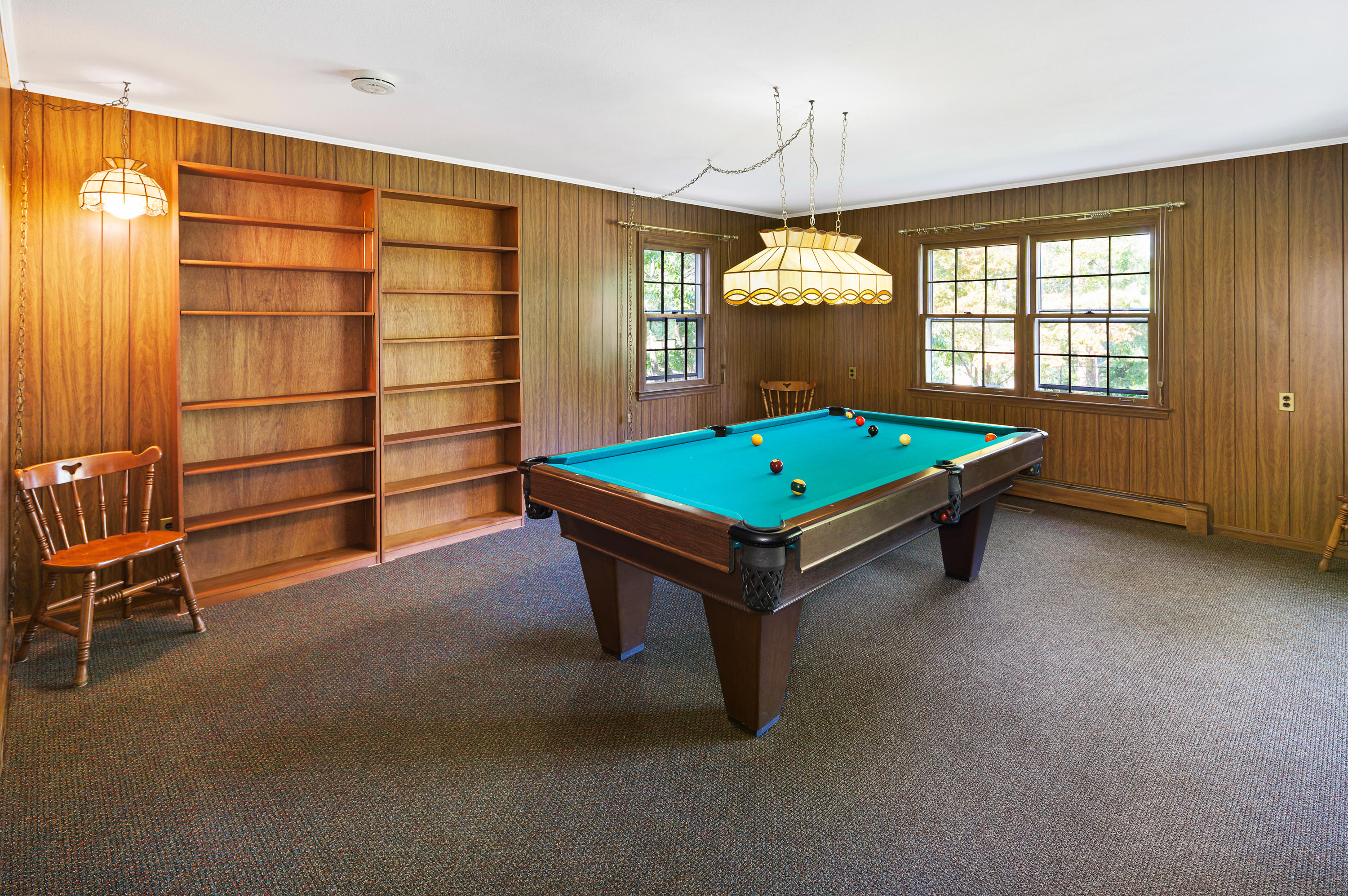 12 Lynam Road Stamford, CT 06903 - Photo 10 of 21 a room with pool table and windows