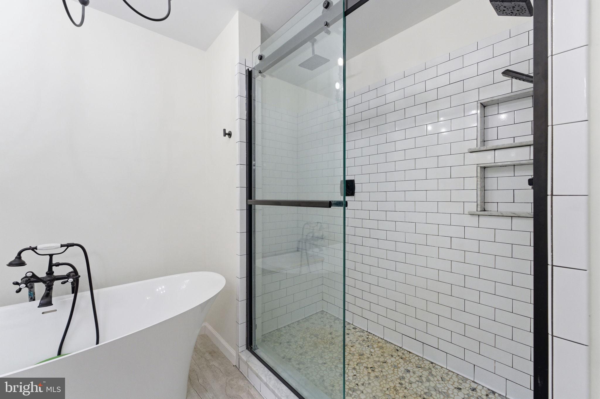 6040 Southgate Farm Road Indian Head, MD 20640 - Photo 38 of 94 Sleek modern bathroom oasis.