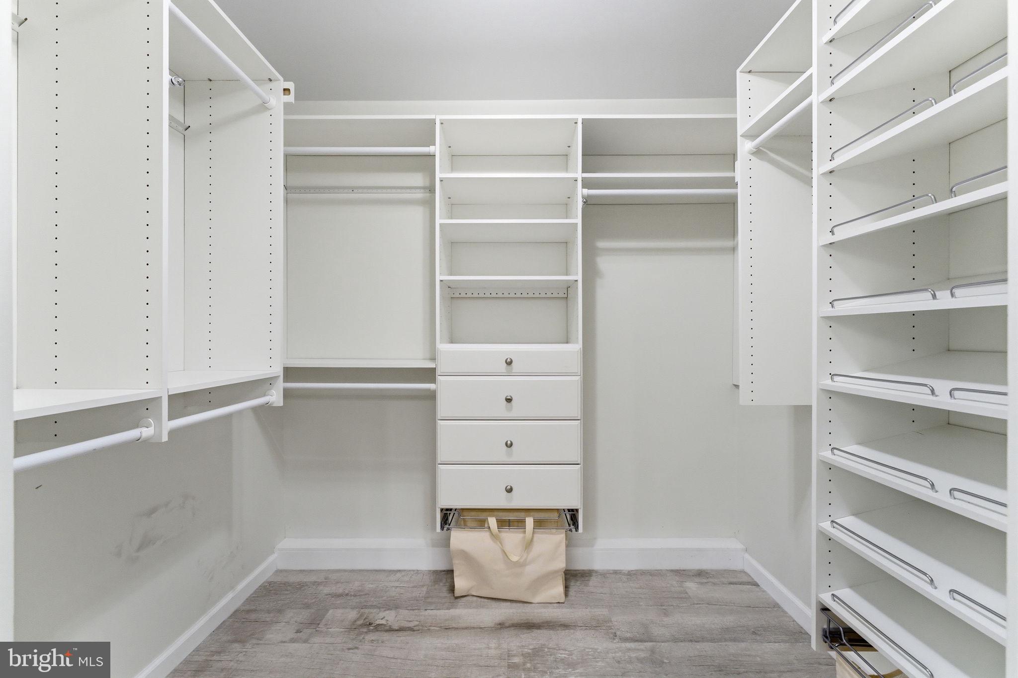 6040 Southgate Farm Road Indian Head, MD 20640 - Photo 40 of 94 Spacious, modern closet with sleek design.