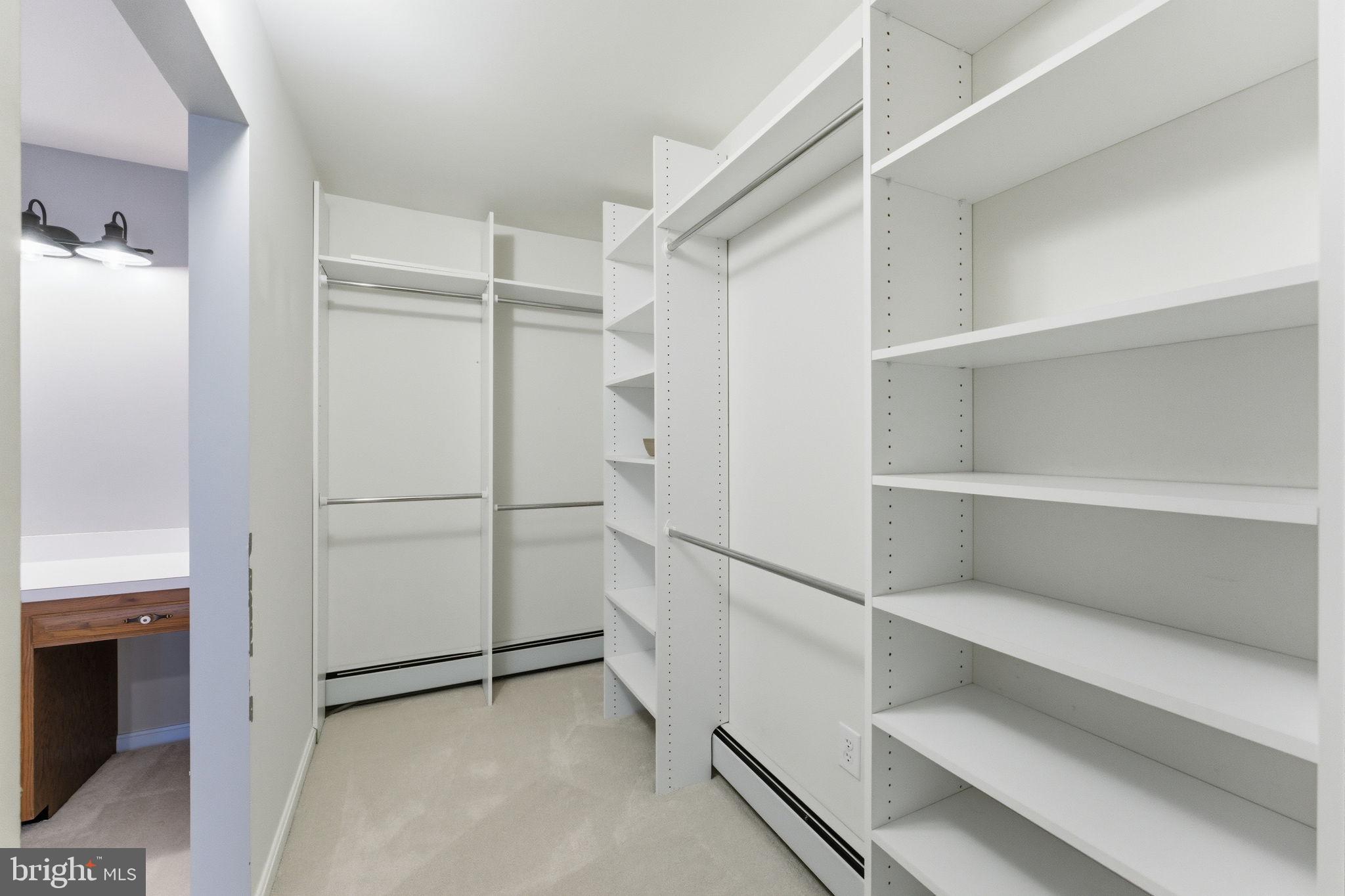 6040 Southgate Farm Road Indian Head, MD 20640 - Photo 46 of 94 Spacious, modern closet with sleek design.