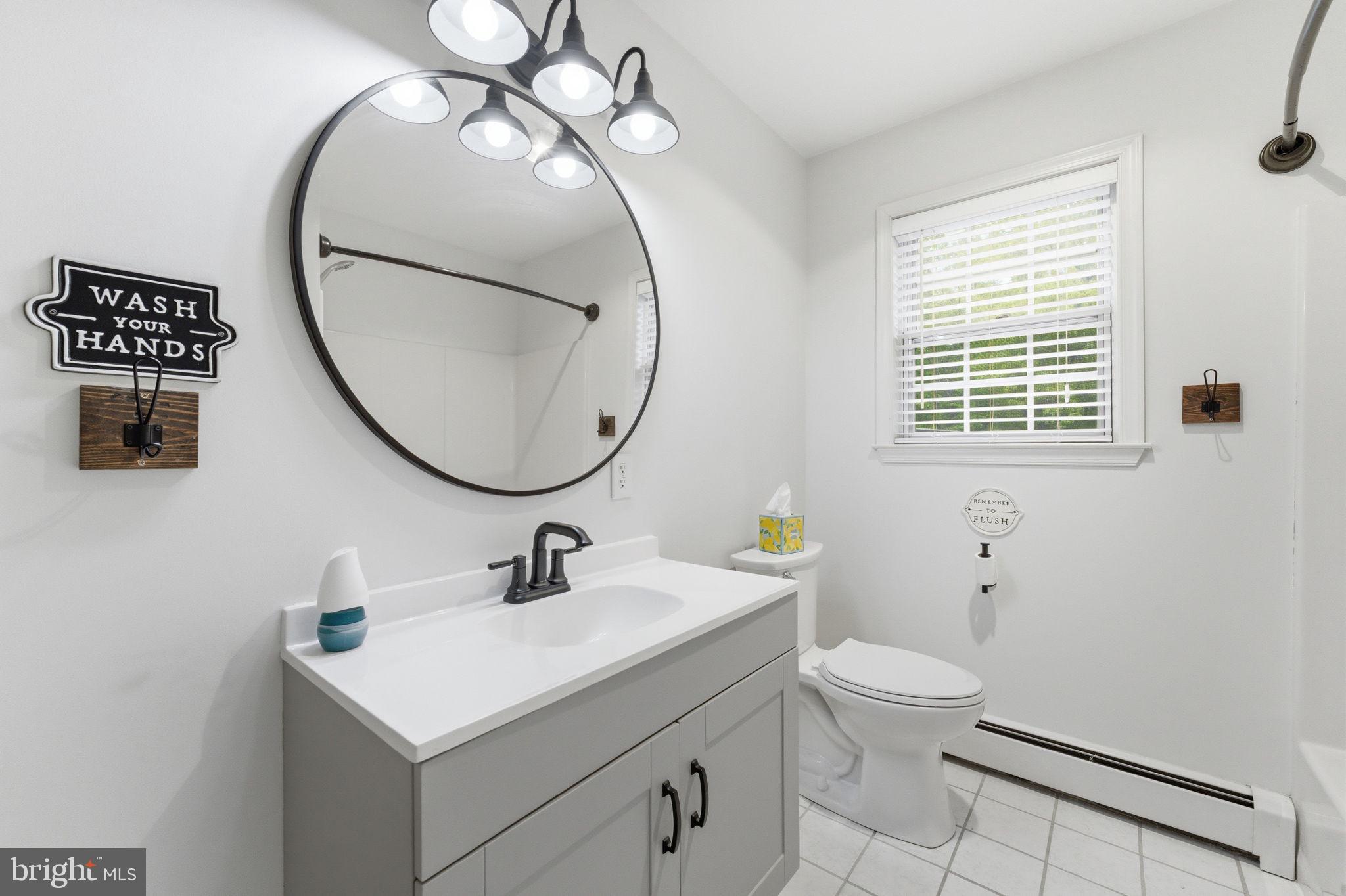 6040 Southgate Farm Road Indian Head, MD 20640 - Photo 47 of 94 Sleek and modern bathroom oasis.