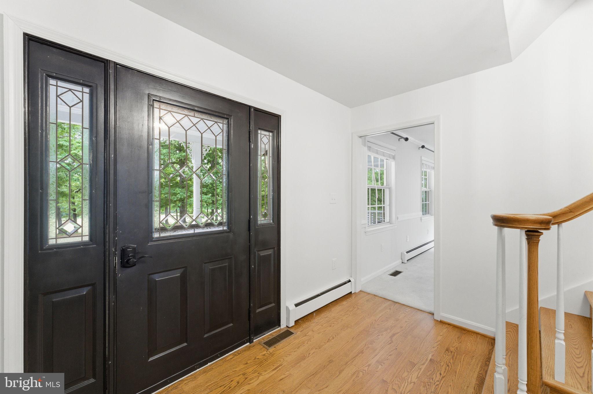 6040 Southgate Farm Road Indian Head, MD 20640 - Photo 5 of 94 Inviting entryway with elegant doors.