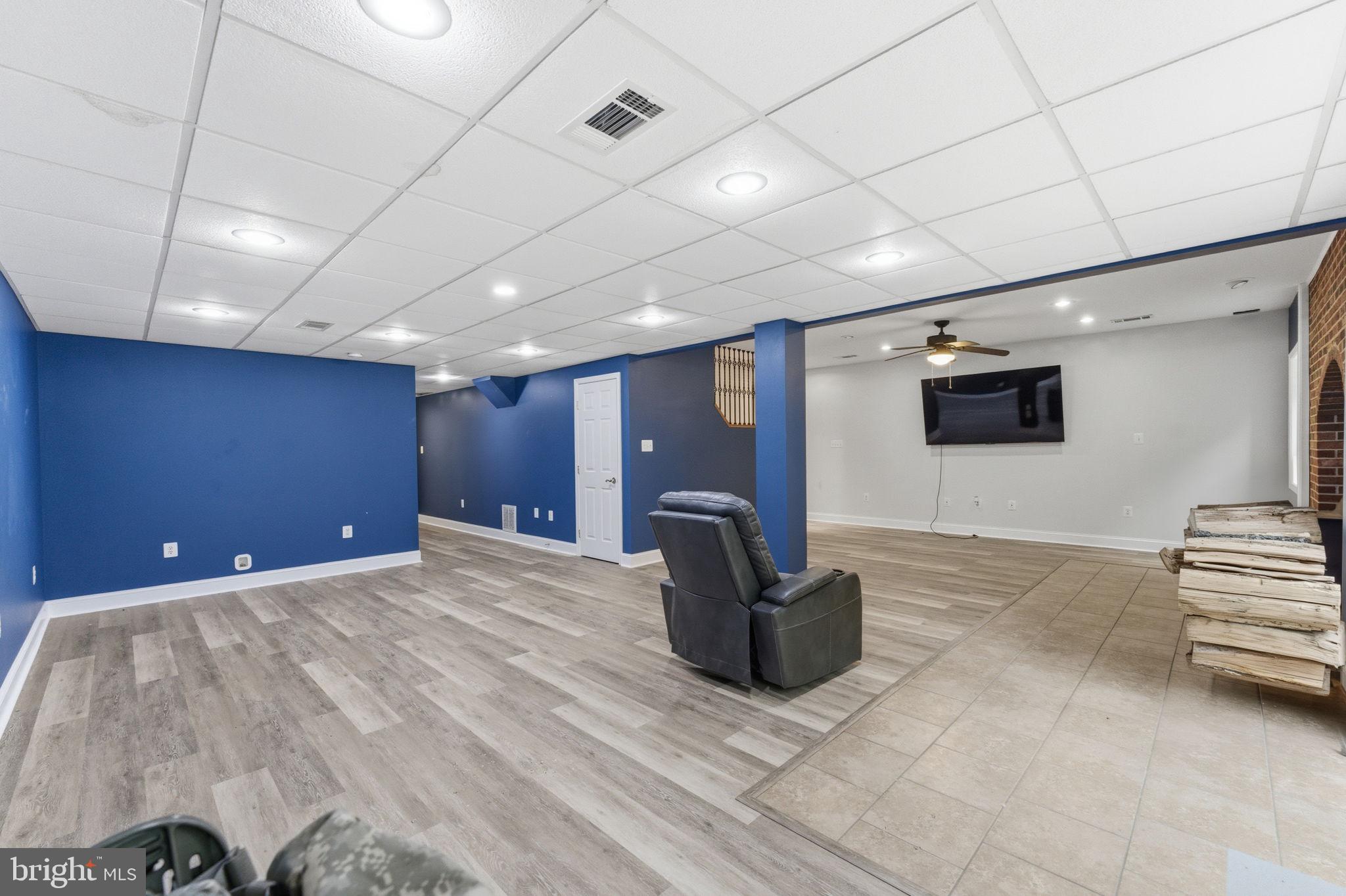 6040 Southgate Farm Road Indian Head, MD 20640 - Photo 62 of 94 Spacious, modern basement retreat.