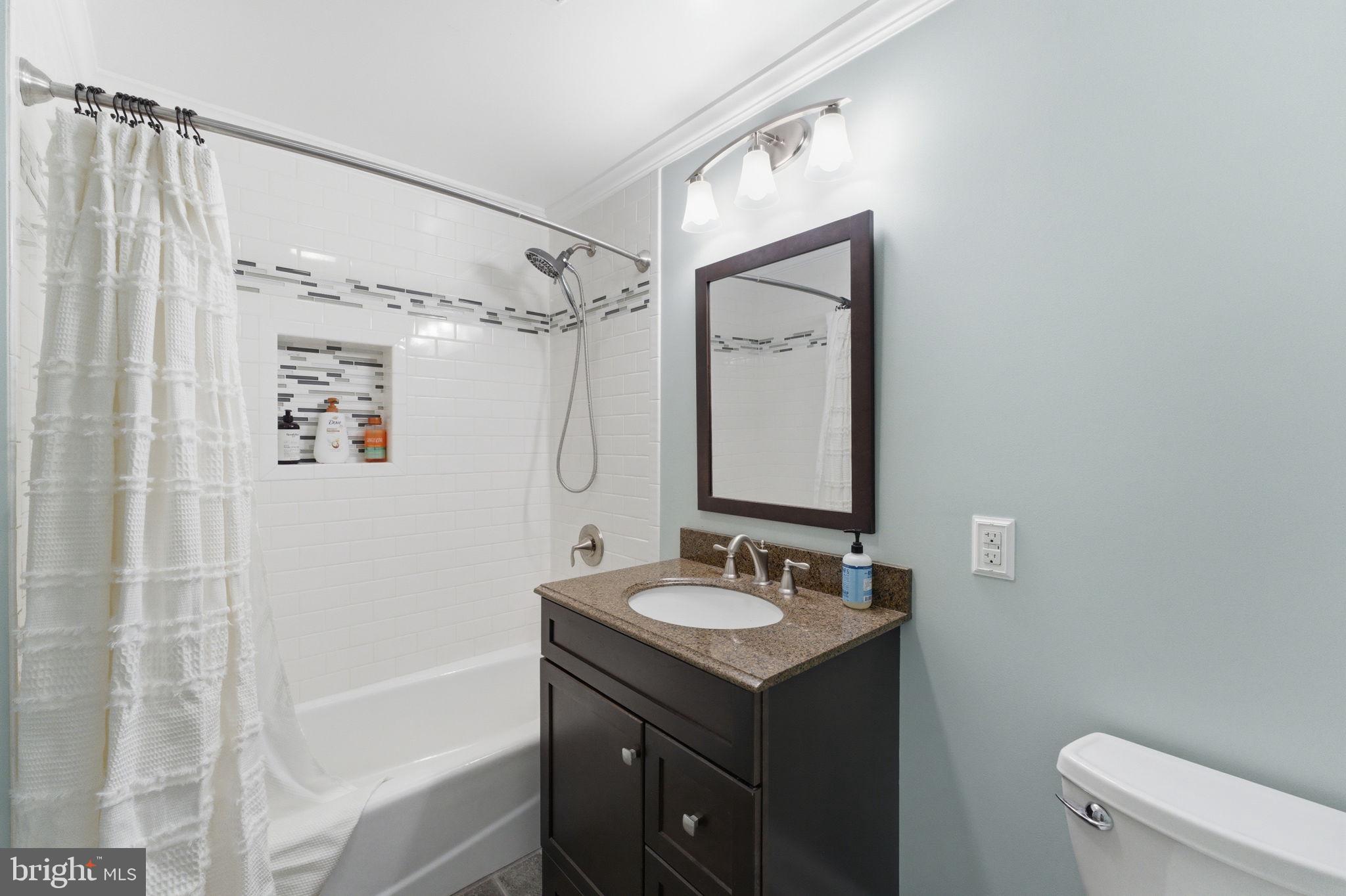 6040 Southgate Farm Road Indian Head, MD 20640 - Photo 66 of 94 Modern bathroom with elegant finishes.