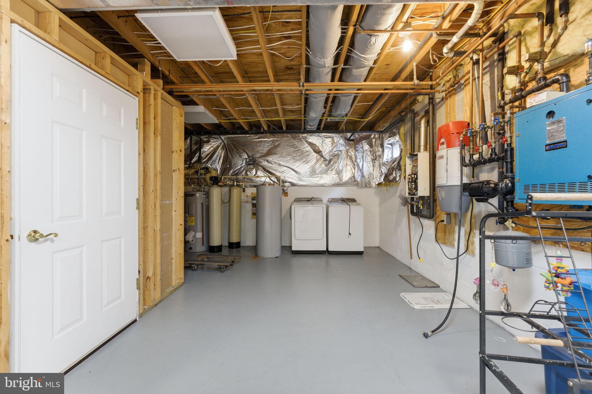 6040 Southgate Farm Road Indian Head, MD 20640 - Photo 67 of 94 Spacious, versatile basement area.