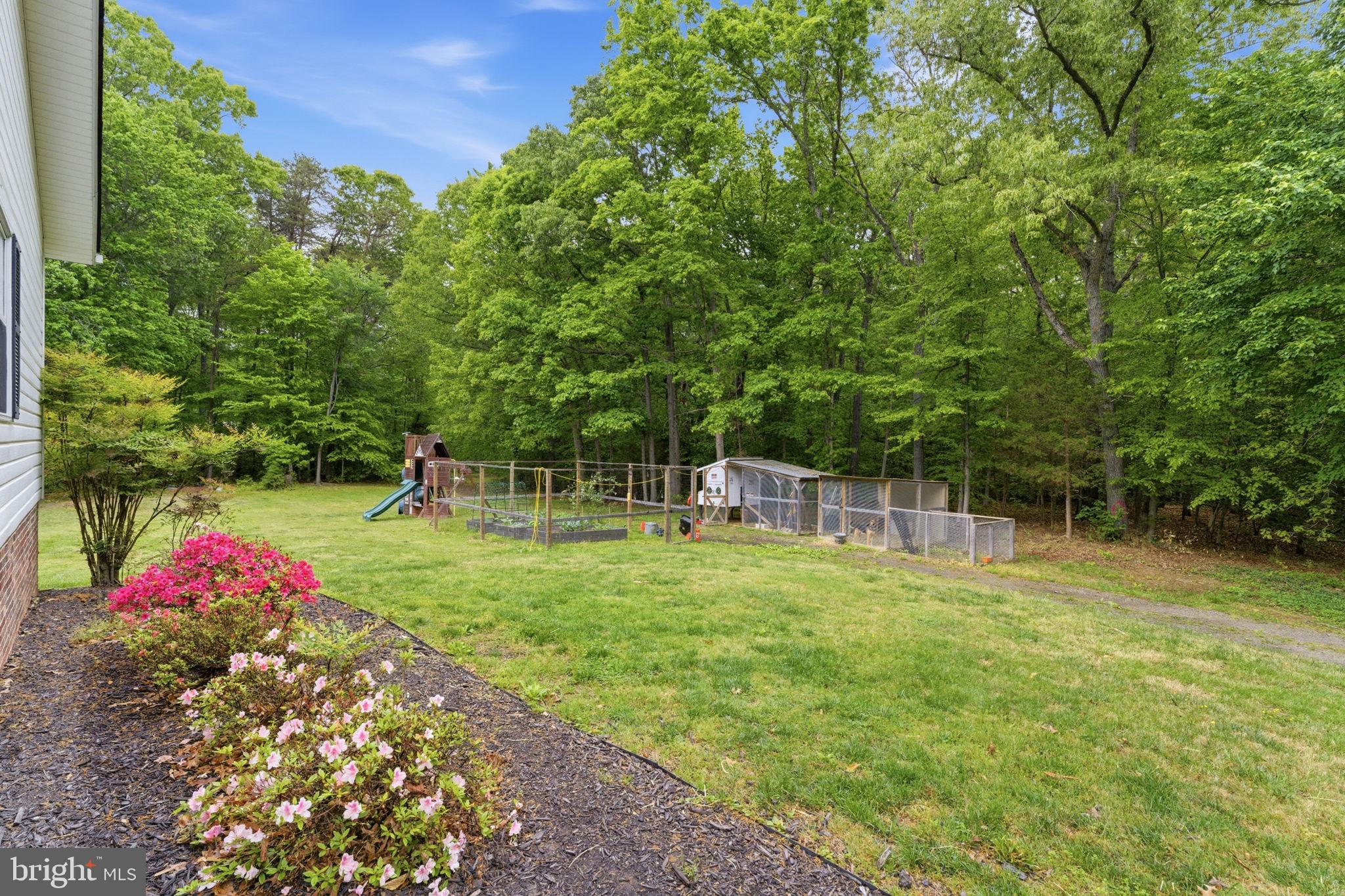 6040 Southgate Farm Road Indian Head, MD 20640 - Photo 81 of 94 Serene backyard oasis with lush greenery.