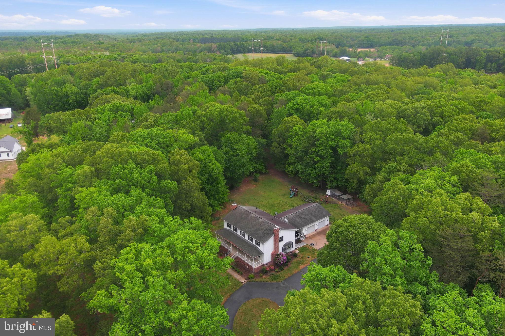 6040 Southgate Farm Road Indian Head, MD 20640 - Photo 89 of 94 Secluded home embraced by lush greenery.
