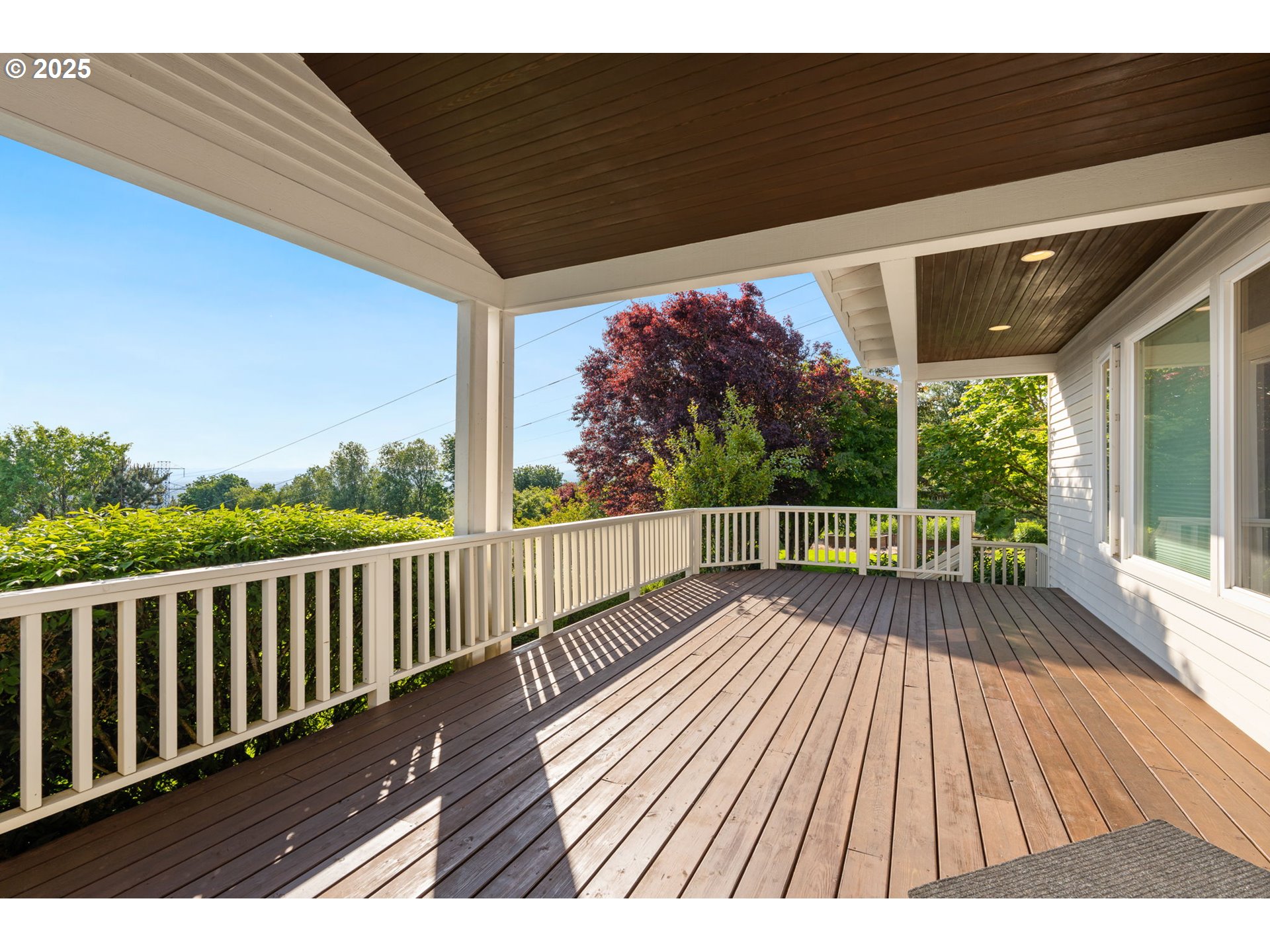 14405 Northwest Valley View Lane Portland, OR 97231 - Photo 32 of 48 Deck